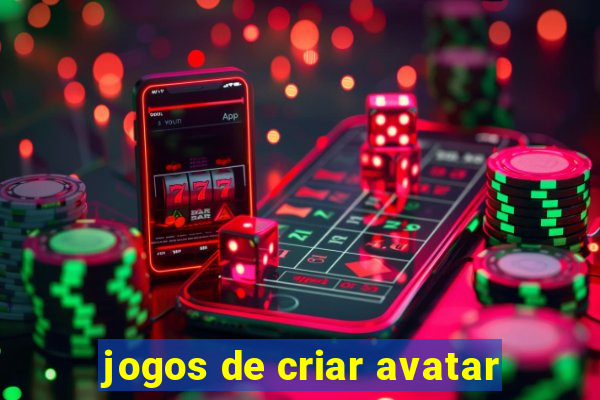 jogos de criar avatar